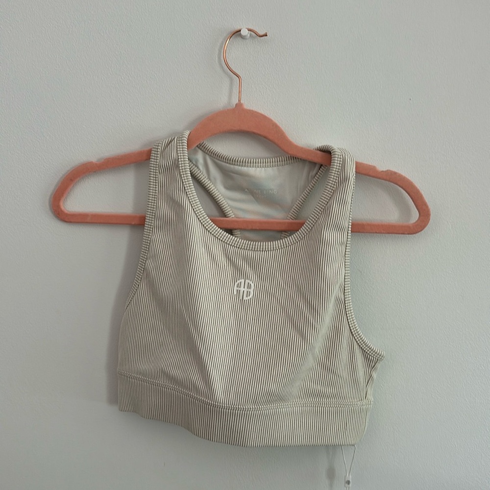 Anine Bing Sports Bra